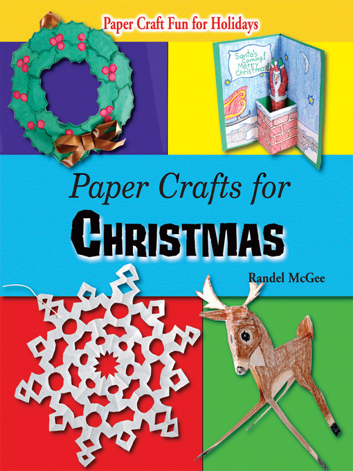 Title details for Paper Crafts for Christmas by Randel McGee - Available